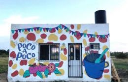 El comedor "Poco a Poco" inaugura su casa