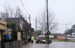 Registraron 90 milímetros de precipitaciones en nuestra ciudad