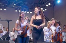 Reconocimiento a la Orquesta Escuela de Chascomús