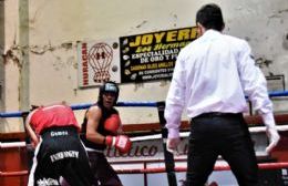 Debut de "Neno" Gerez en la Liga Metropolitana de Boxeo Amateur