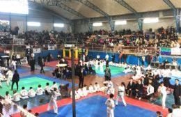 Más de 400 competidores en la Copa ciudad de Chascomús de Taekwondo