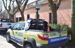 El municipio incorporó un domo móvil