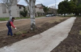 La nueva bicisenda permitirá un acceso seguro para alumnos de la Escuela 5 y la Industrial