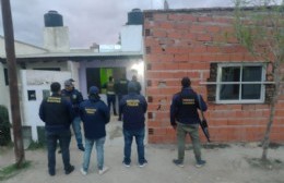 Allanamiento exitoso por drogas en vivienda del Barrio 30 de Mayo