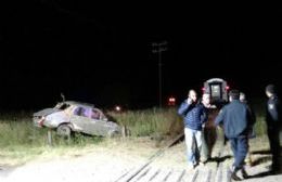 Tren arrolló auto en Brandsen y falleció una persona