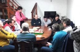 Germán Cestona estuvo reunido con Marcelo Muscarello