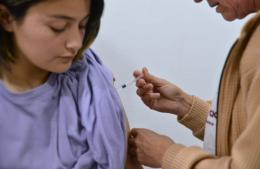 Exitosa campaña de vacunación en los CAPS