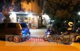 Situación confusa en un hotel y ruidos en los techos en calle céntrica