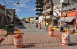 Comenzaron las obras de remodelación del centro comercial