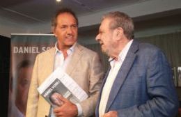 El Frente Grande, acompañó a Daniel Scioli en la presentación de su libro "El otro camino"