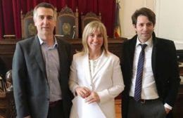 La doctora María Juliana Hernández es jueza de Paz letrada
