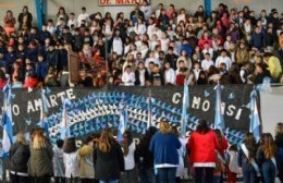 Más de mil alumnos de toda la región realizaron la promesa a la Bandera