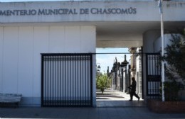 Cambio de horario en el Cementerio municipal