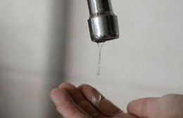 Corte de agua por arreglo de caño maestro en el barrio San José