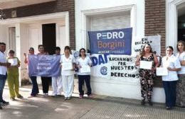 Nuevo reclamo de los trabajadores de la Clínica