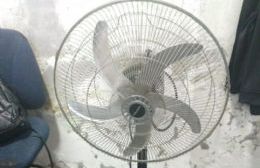 Detuvieron al autor del robo del ventilador