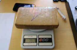 Secuestran casi 5 kilos de marihuana en el peaje de Samborombón