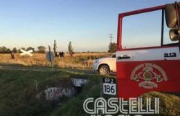 Dos muertos en accidente en las vías del tren
