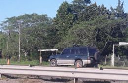 Choque en el cruce Etcheverry