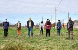 Comienza la construcción del CAPS en calles América y Perú