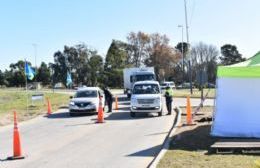 En abril y mayo se registró un movimiento de más de 11 mil personas por los accesos habilitados