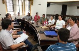 Reunión por la situación de la Escuela de Gándara