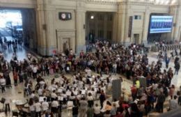 Concierto de la Orquesta Escuela en Plaza Constitución