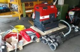 Nuevo equipamiento para los Bomberos Voluntarios