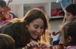 Valeria Atela, creadora de la metodología Orquesta-Escuela: "Más que enseñar música"