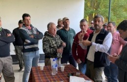 Se capacitaron 50 aplicadores terrestres de fitosanitarios