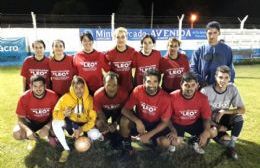 Frutas y Verduras Alberto se coronó campeón de la Copa Minimercado Avenida