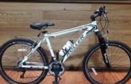 Robo de una bicicleta mountain bike