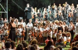 Comienza la Fiesta Federal de Orquestas Infantiles y Juveniles