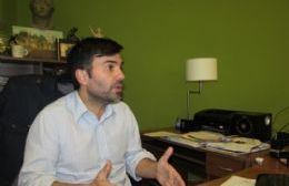 Francisco Echarren: "El gobierno de Macri es impresentable y antipopular"