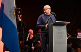 Gastón: “Nadie puede quedar al costado de la vida, el desafío es reinventarnos juntos”
