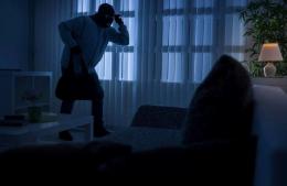 Llegó a su casa y vio como un ladrón salía mientras la familia estaba durmiendo