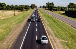 Comenzaron las tareas previas a la repavimentación de la Ruta 2 entre Chascomús y Dolores