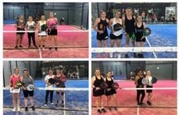 Exitoso torneo Suma 10 femenino en Tie Break Padel