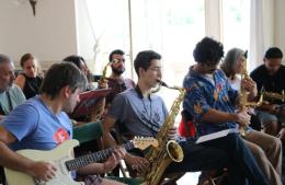Exitosa nueva edición del Encuentro de Saxofonistas de La Laguna