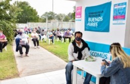 Enviaron 2 mil nuevos turnos para vacunar contra el Covid en Chascomús