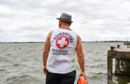 Comenzó el servicio de guardavidas en la laguna