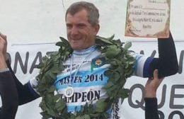 Omar Fredes nuevamente campeón argentino