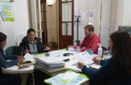 Reunión organizativa para seguimiento de enfermedades respiratorias