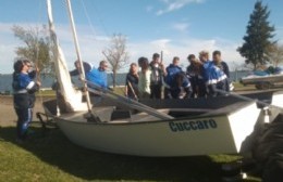 Se dictó curso de timoneles de yate a vela y motor