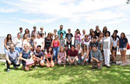 El director general de Cultura y Educación asistió al cierre del programa "Líderes para la transformación"