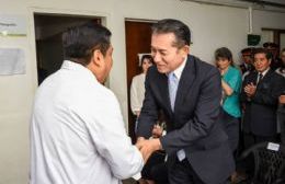 El embajador de Japón inauguró el mamógrafo donado al Hospital