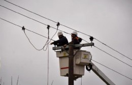 Corte de luz programado en Ruta 20