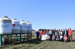 Fortalecen abastecimiento de agua segura en huertas comunitarias