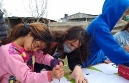 Celebración del Día de las Infancias en el Barrio San Cayetano