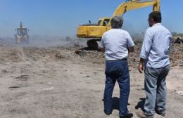 Logran controlar los focos de incendio en el Basural Municipal